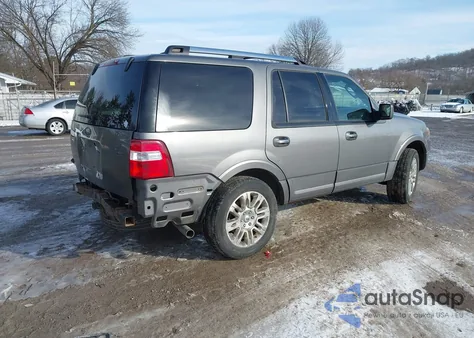 2011 Ford Expedition Limited z USA, uszkodzony, nr VIN 1FMJU2A58BEF17398